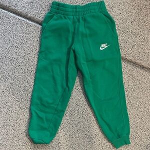 Green Nike Joggers